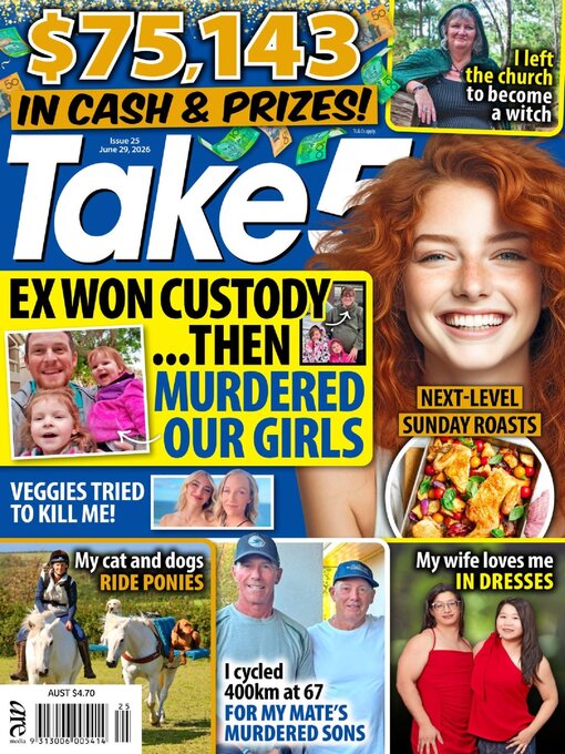 Cover image for Take 5